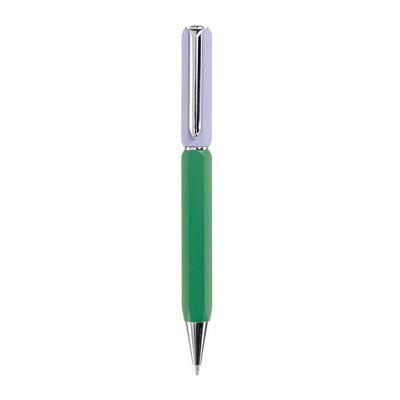 Miquelrius Metal Verde Malva Green Özel Kutusunda  0.7 mm Tükenmez Kalem
