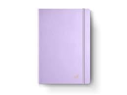 Leuchtturm1917 2025 Haftalık Planlayıcı ve Not Defteri, Tablet Boy (B5), 144 Sayfa, İngilizce, Çizgili, Lilac 370639