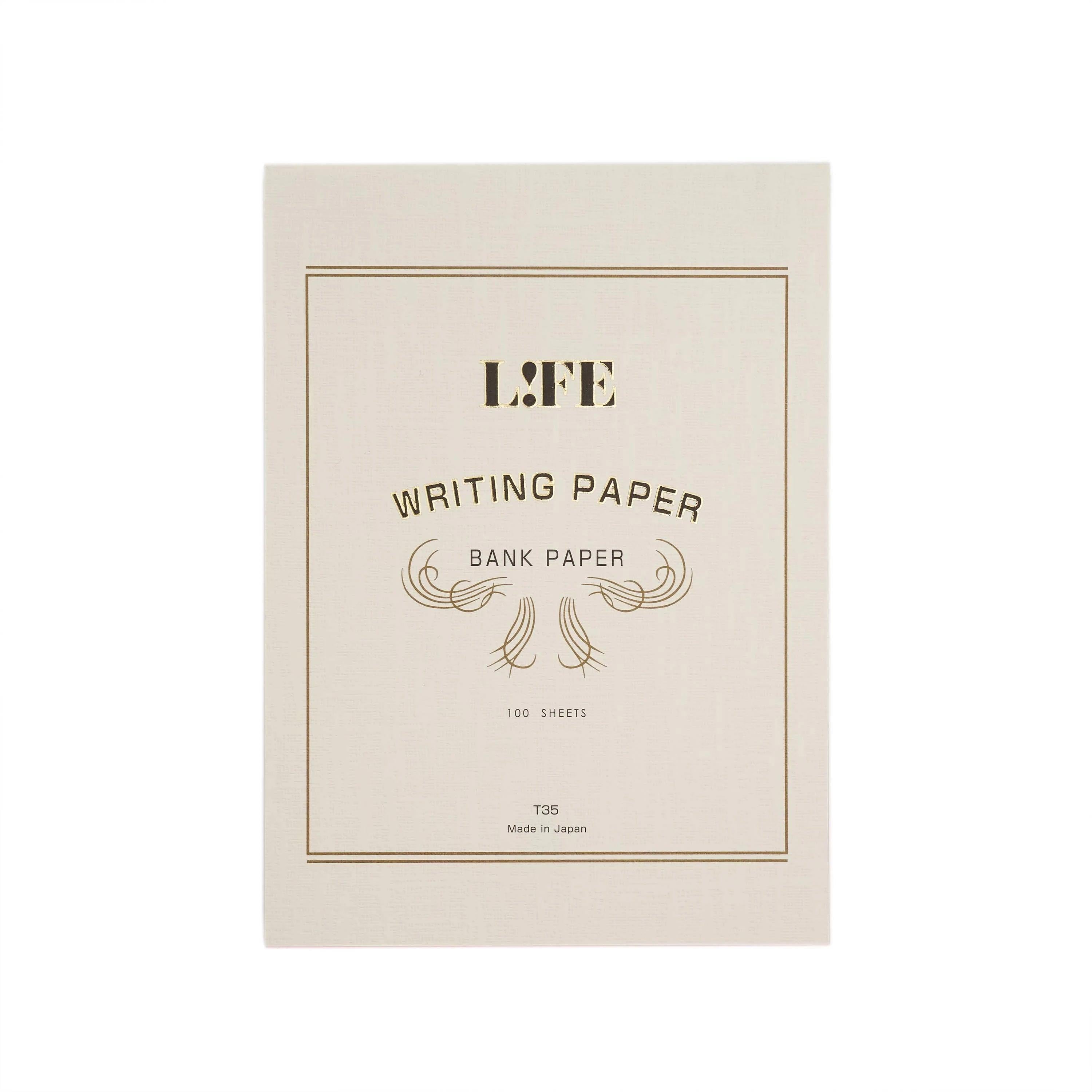 Life Bank Paper Çizgisiz Bloknot  A4 Beyaz  200 Sayfa