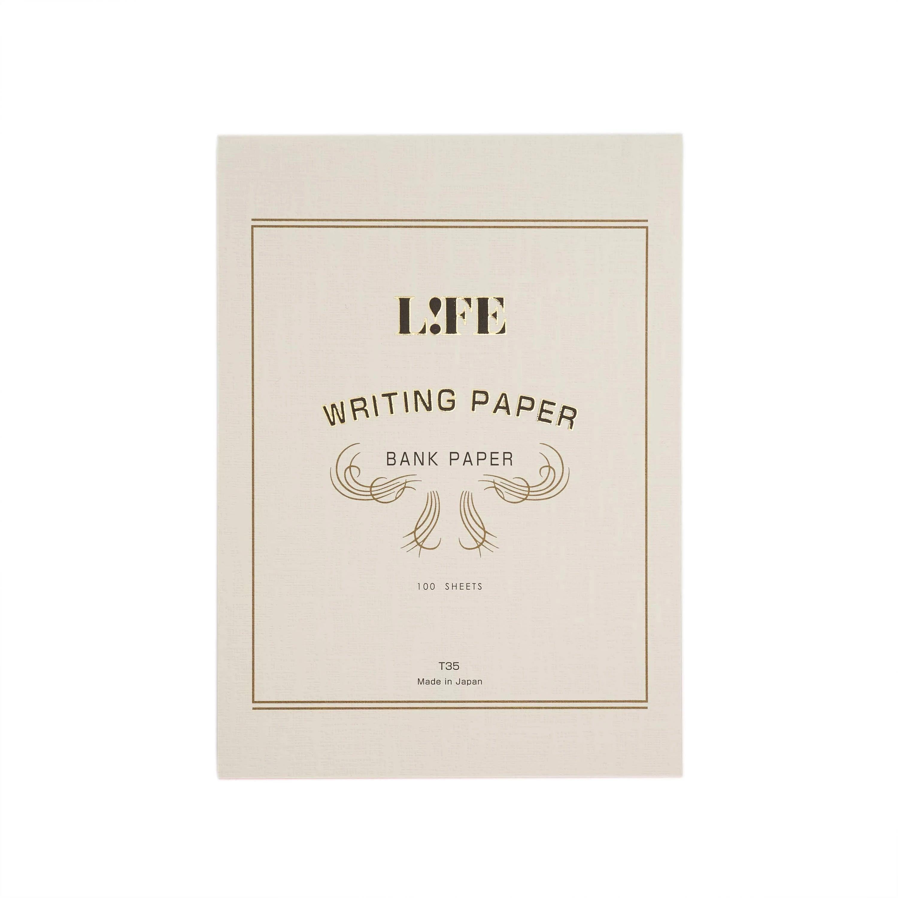 Life Bank Paper Çizgisiz Bloknot  A4 Beyaz  200 Sayfa