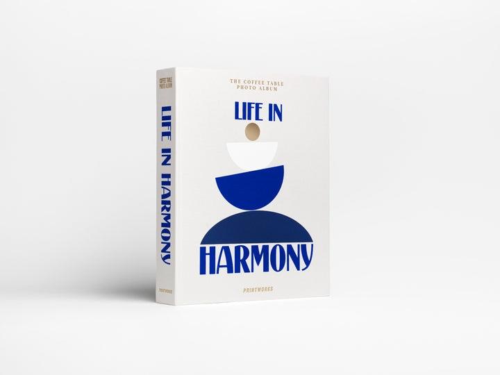 Printworks Fotoğraf Albümü - Life in Harmony