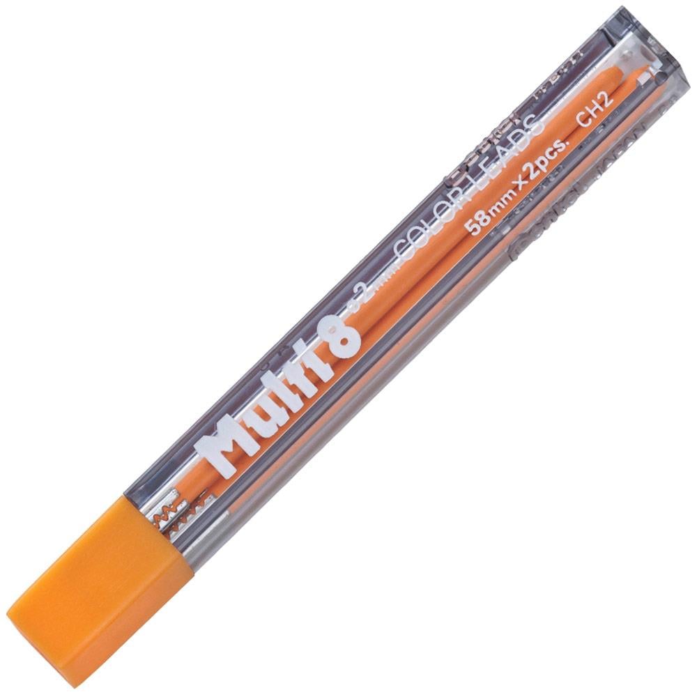 Pentel Multi Kalem Ucu 2 x 2.0 mm Orange