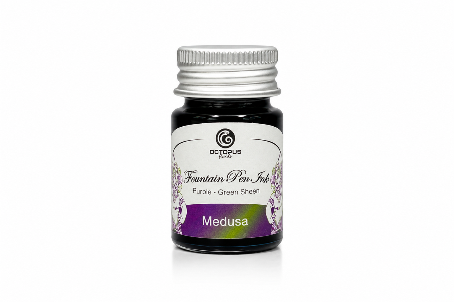 Octopus Fluids Dolma Kalem Mürekkep Seti 10 ml  Medusa