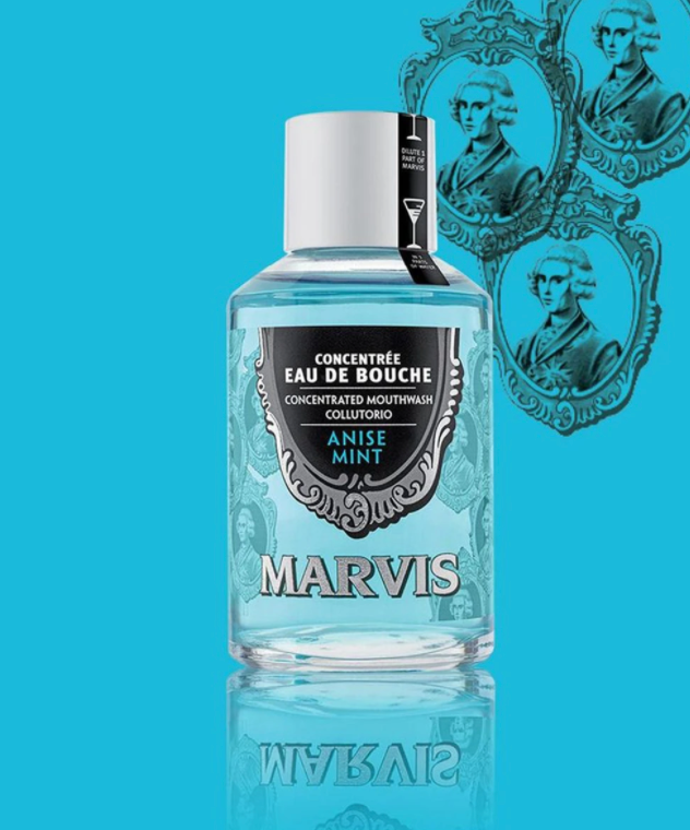 Marvis Anise Mint Anasonlu Ağız Gargarası 120 ml
