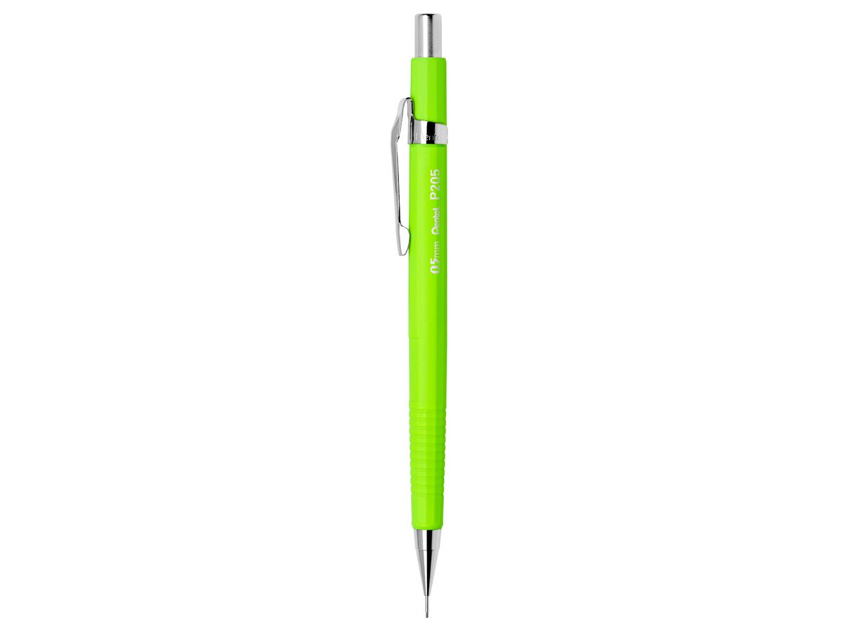 Pentel P205 Mekanik Kurşun Kalem 0.5 mm Neon Green P205-FK