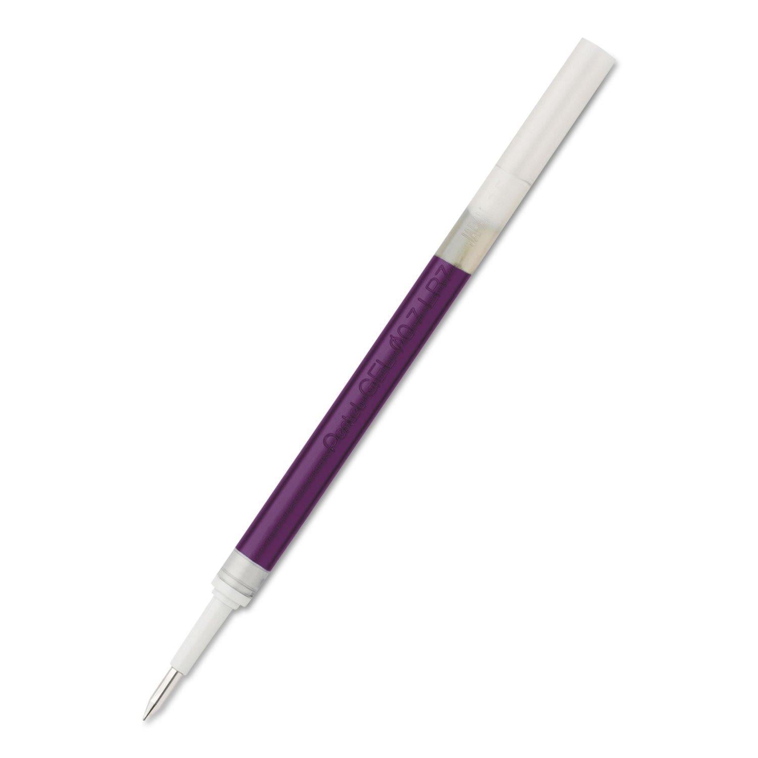 Pentel Energel LR7-VX Jel Kalem Refill ( Yedek) 0.7 mm Violet