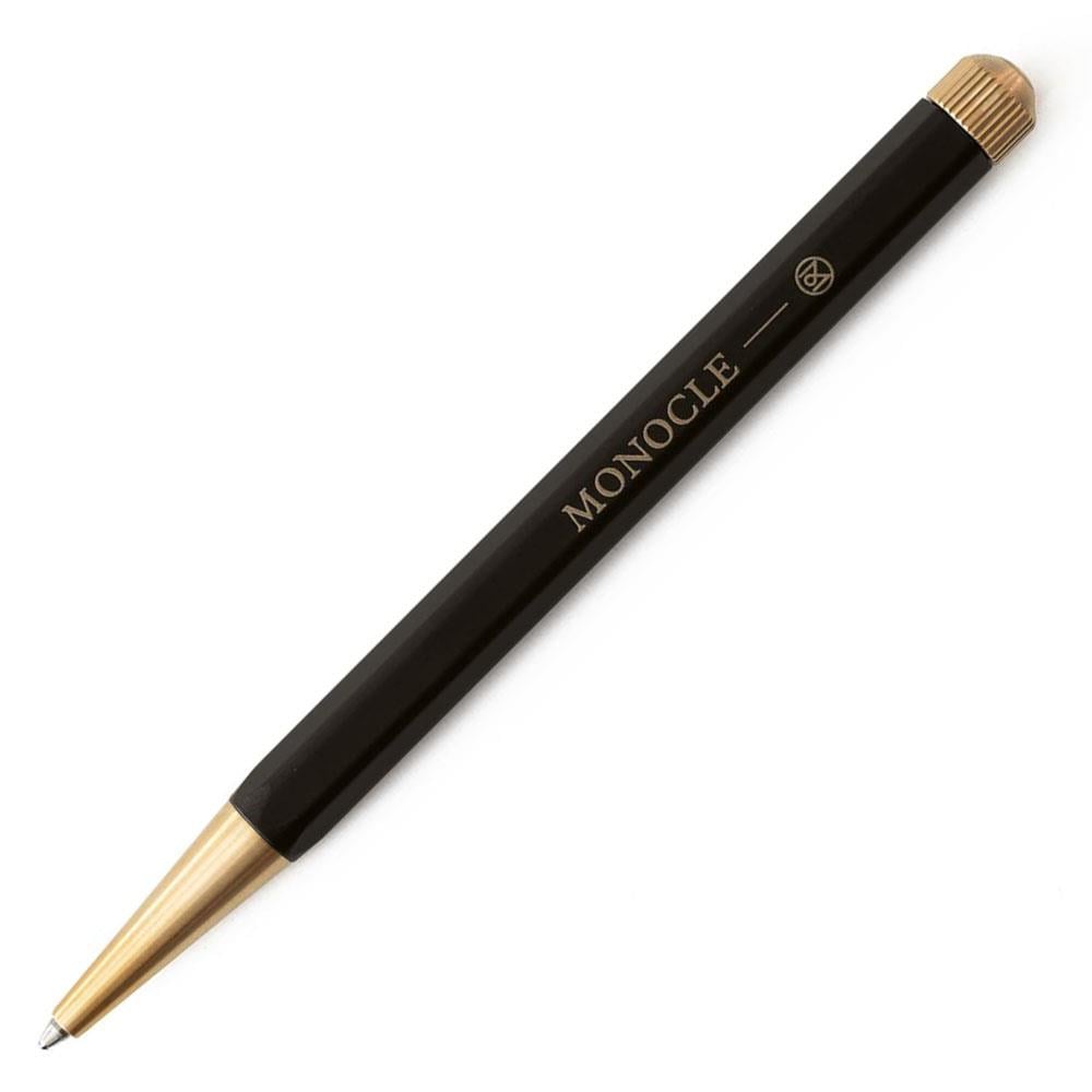 Leuchtturm 1917 x Monocle Drehgriffel Tükenmez Kalem Siyah 363498