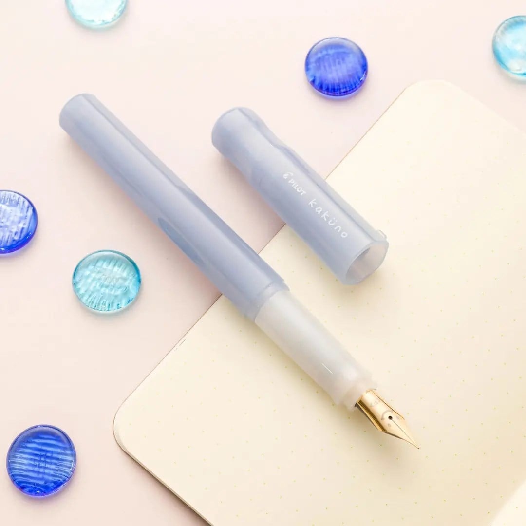 Pilot Kaküno Dolma Kalem Madoromi Color Series - Drowsy  Dark Blue   Dolma Kalem P-FKA-1-MDLF F Uç