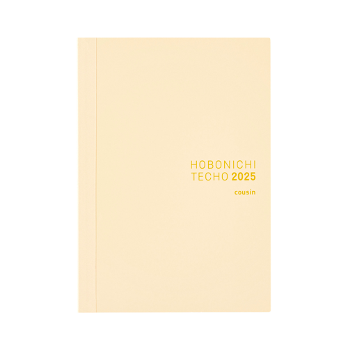 Hobonichi Techo Cousin Book A5 2025 English Version Ajanda/Planner