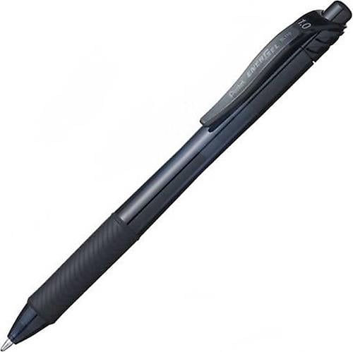 Pentel BL110 Energel Likit Roller İmza Kalemi 1.0 mm - Siyah