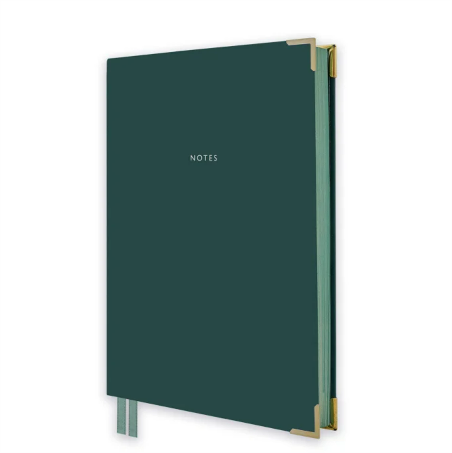Episode Colourblock Uno Hunter Green B5 Kalın Defter