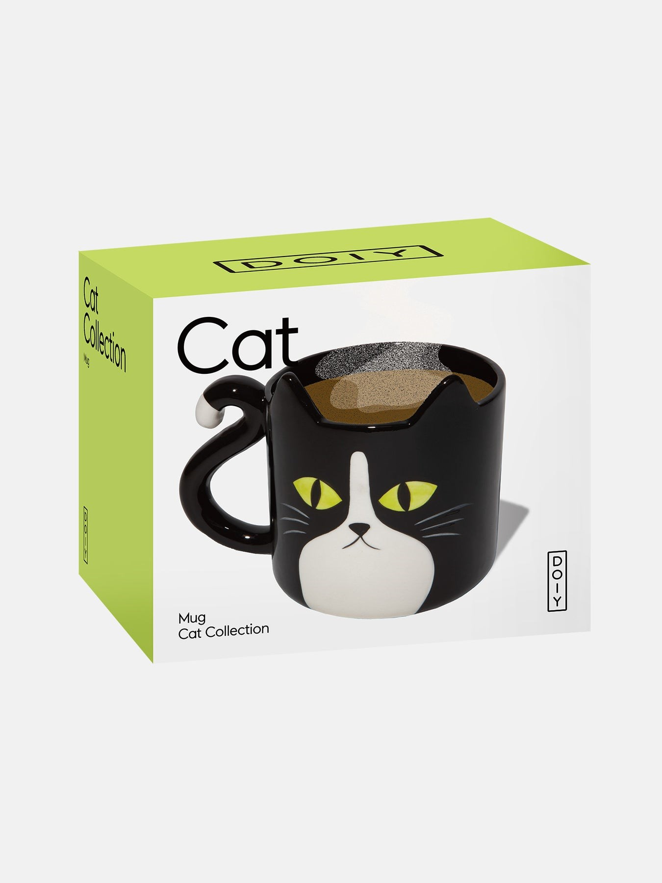 DOIY Cat Kedi Kupa Bardak