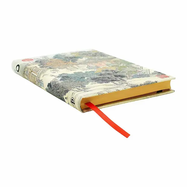 Paperblanks Golden Age of Prosperity Sert Kapak 13x18 Çizgisiz Defter PB9975-8