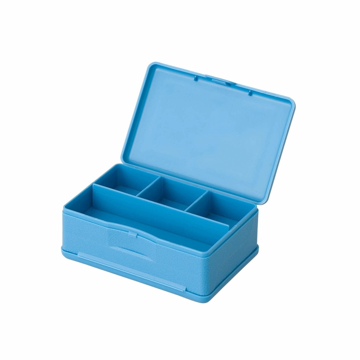 Penco Storage Container Plastik Çift Taraflı Kalemlik & Kutu Light Blue EB046 LBL