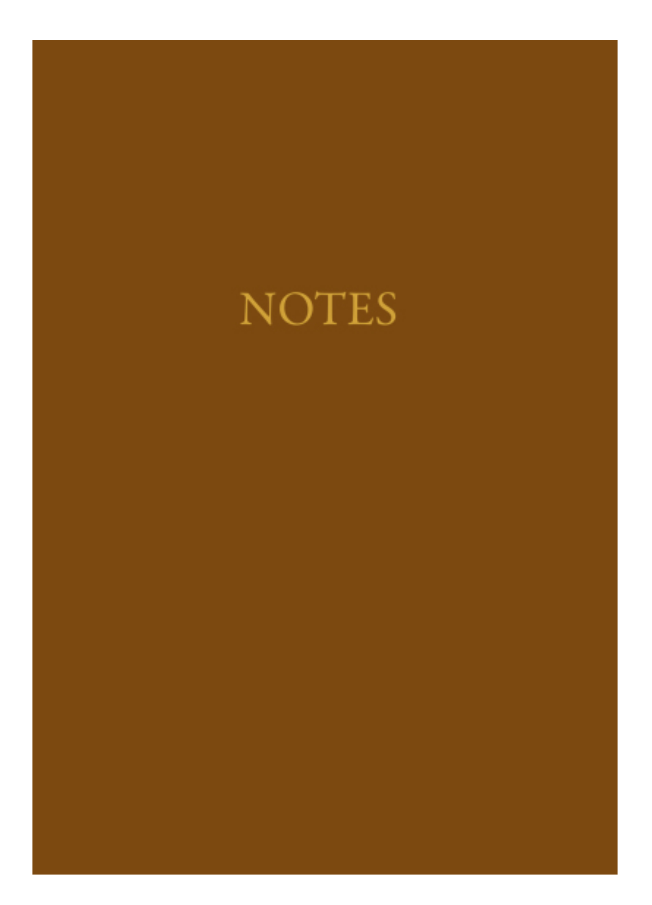 Hidden Paper Bez Ciltli Çizgili Defter No:14