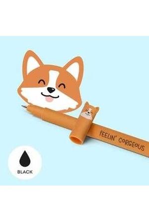 Legami Silinebilir Jel Kalem 0.7 mm Siyah Corgi