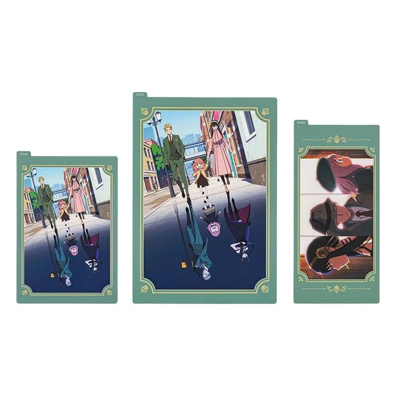 Hobonichi Pencil Board for Weeks SPY x FAMILY [2025]