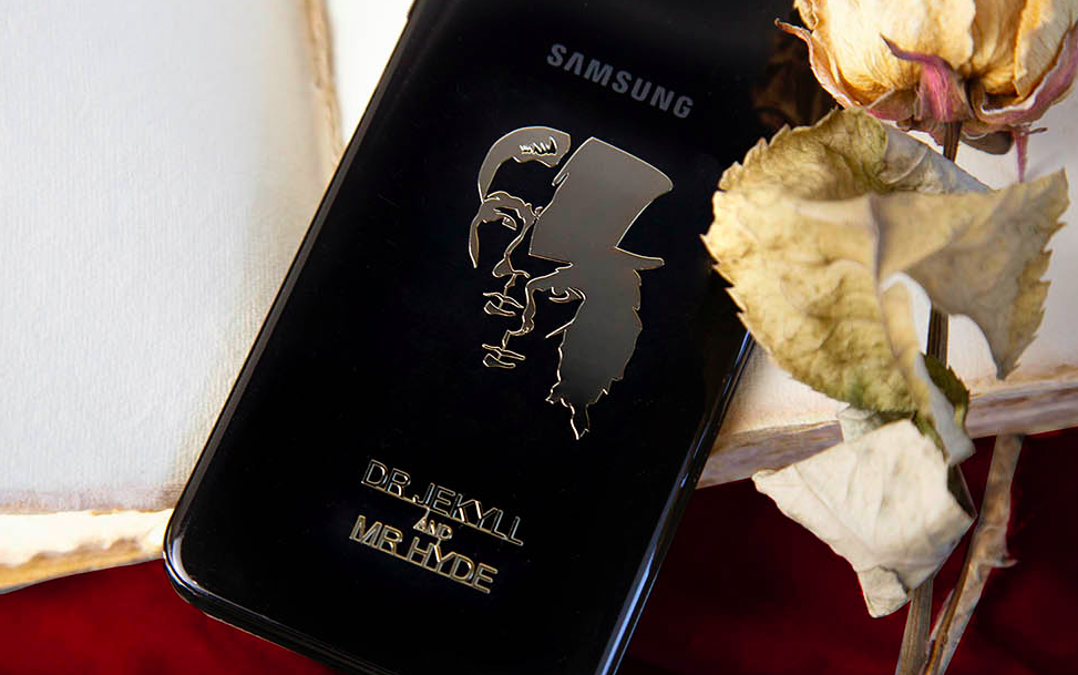 Wearingeul Book Cover Metal Sticker - Dr.Jekyll to Mr.Hyde 
