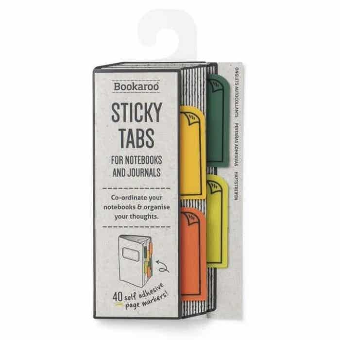 İf Bookaroo Kitap Ayracı & Post It  Yellow