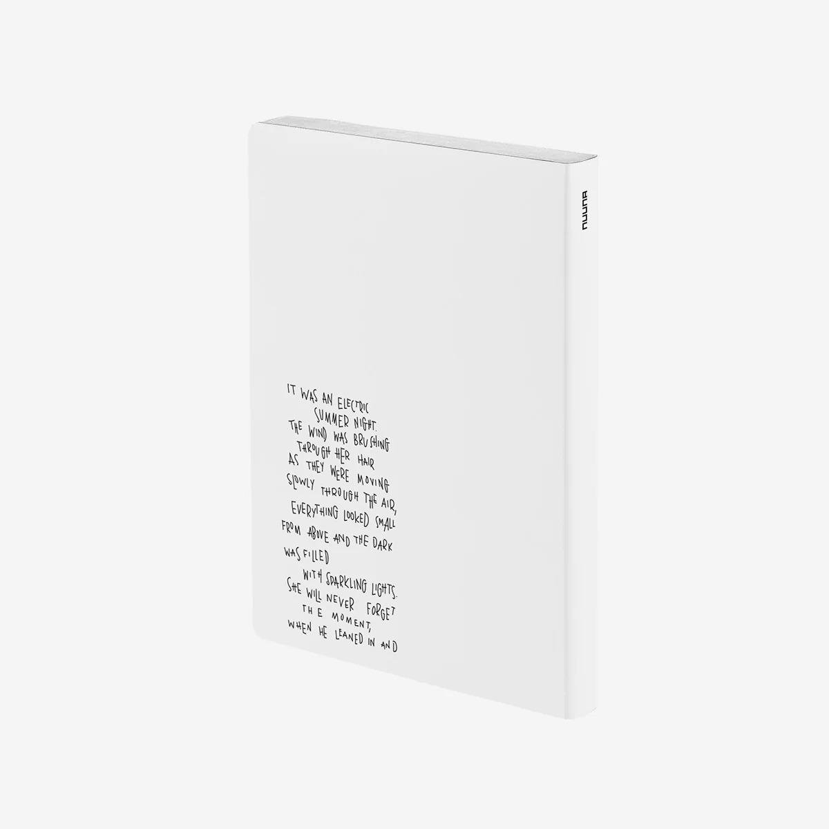 Nuuna Defter L Noktalı Termal Vegan  Fading Memories