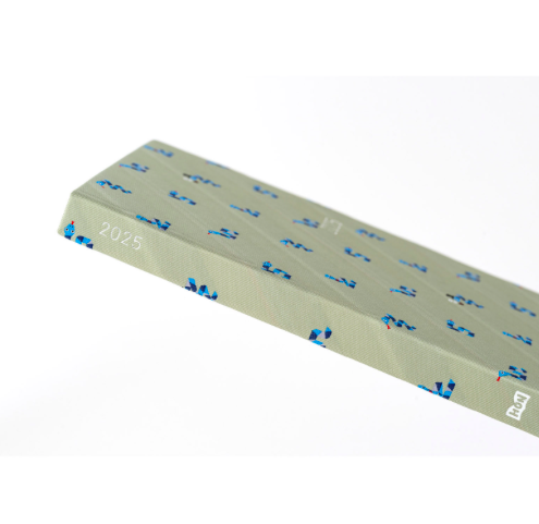 Hobonichi Hon A5 2025 Japanese Version Bow & Tie: Snake Toy Ajanda/Planner