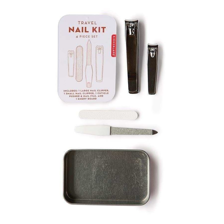 Kikkerland Travel Nail Kit Manikür Seti