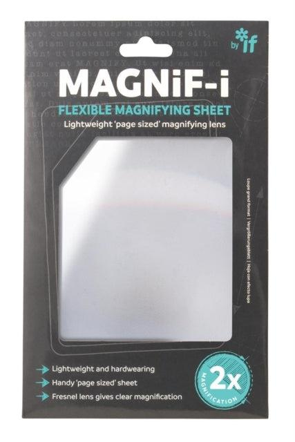 İf Full Page Magnifier by Magnif-i Büyüteç A5