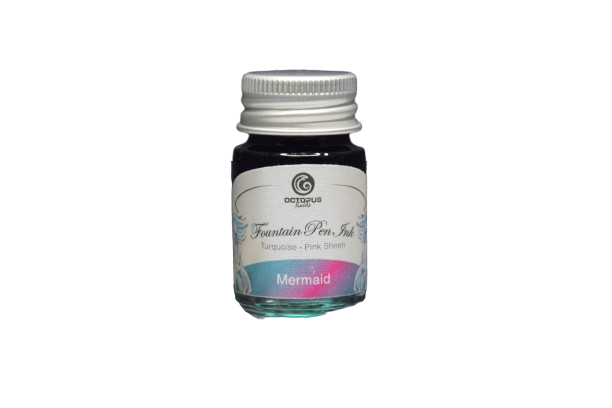 Octopus Fluids Dolma Kalem Mürekkep Seti 10 ml  Mermaid