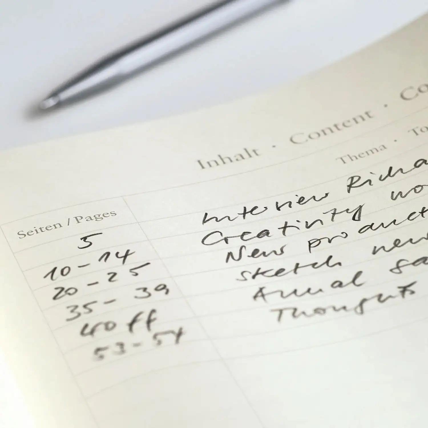 Leuchtturm1917 Master Classic (A4+), Sert Kapak, 235 numaralandırılmış Çizgili Sayfa, Black, 327150