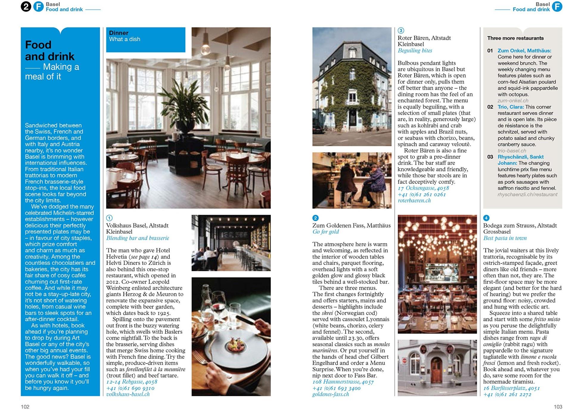 Gestalten The Monocle Travel Guide to Zürich