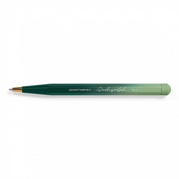 Leuchtturm1917 Drehgriffel Nr. 1 Tükenmez Kalem - 2025 Limited Handmade Gradient Edition Forest Green / Sage