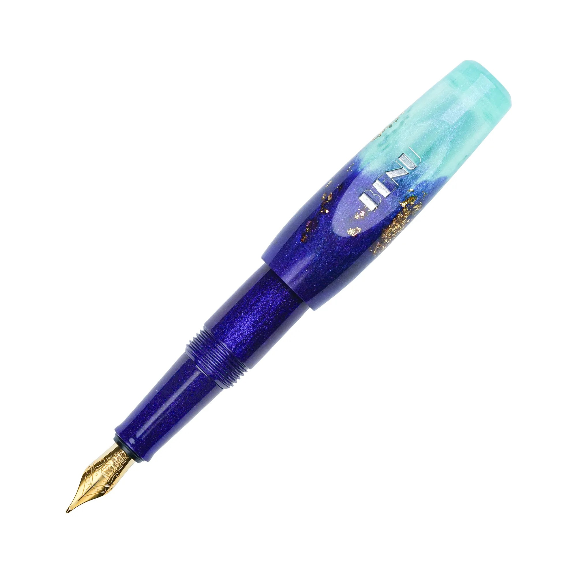 Benu Pixie Model Limited Edition Dolma Kalem – M UÇ- Twilight Lagoon