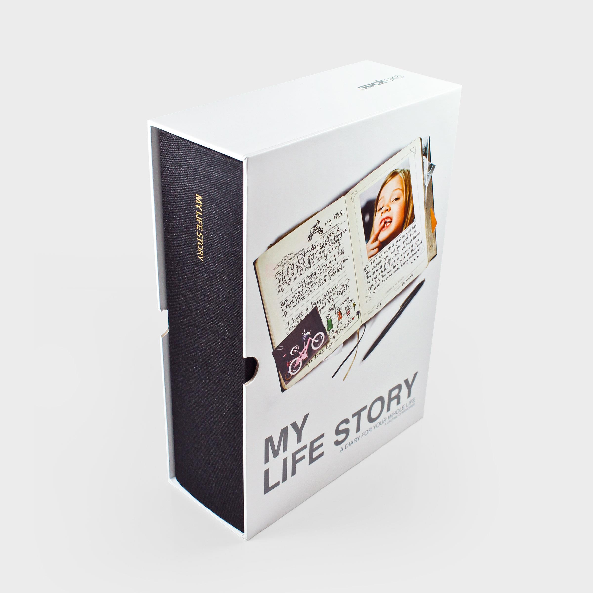Suck Uk A lifetime of Memories A5 Günlük Journal 