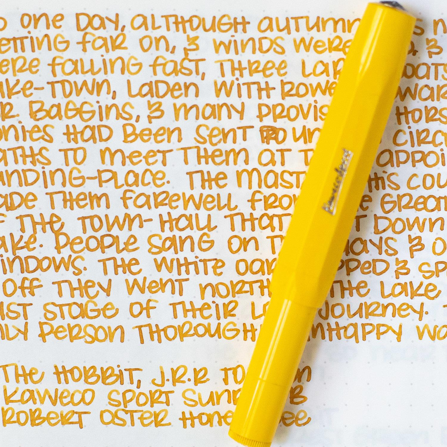 Robert Oster Honey Bee Mürekkep