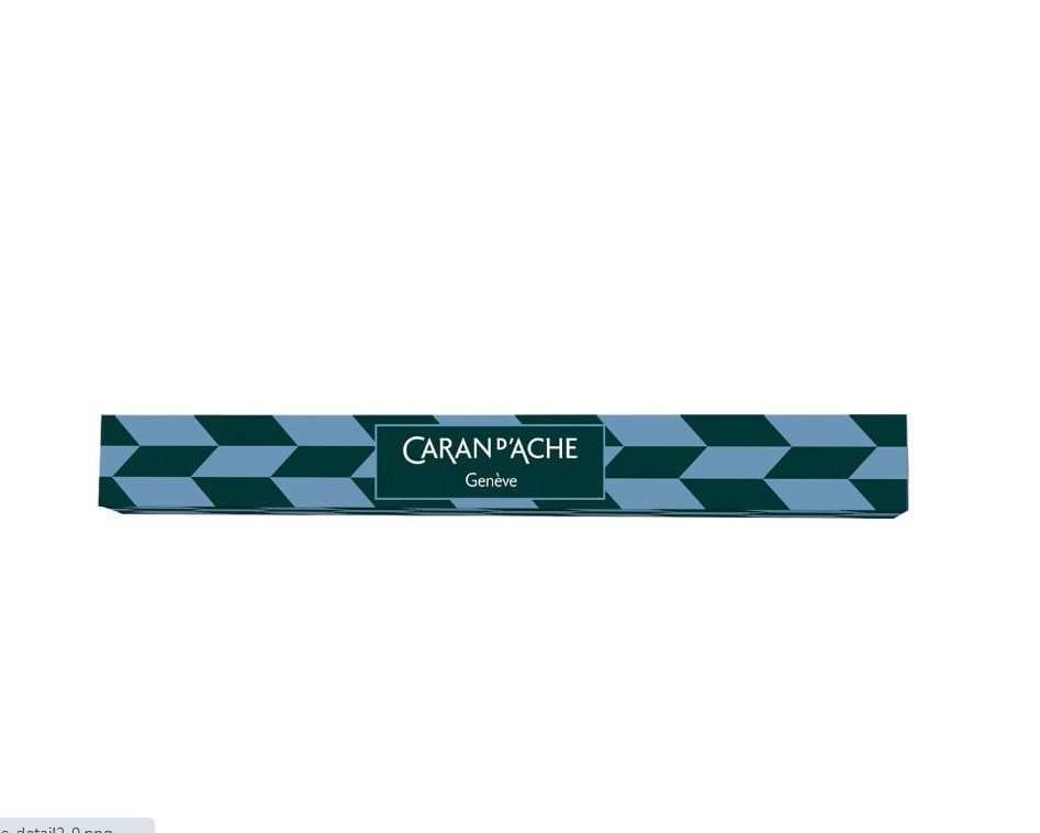 Caran d'Ache 849 Mosaic Collection Tükenmez Kalem Spruce Green 849-303