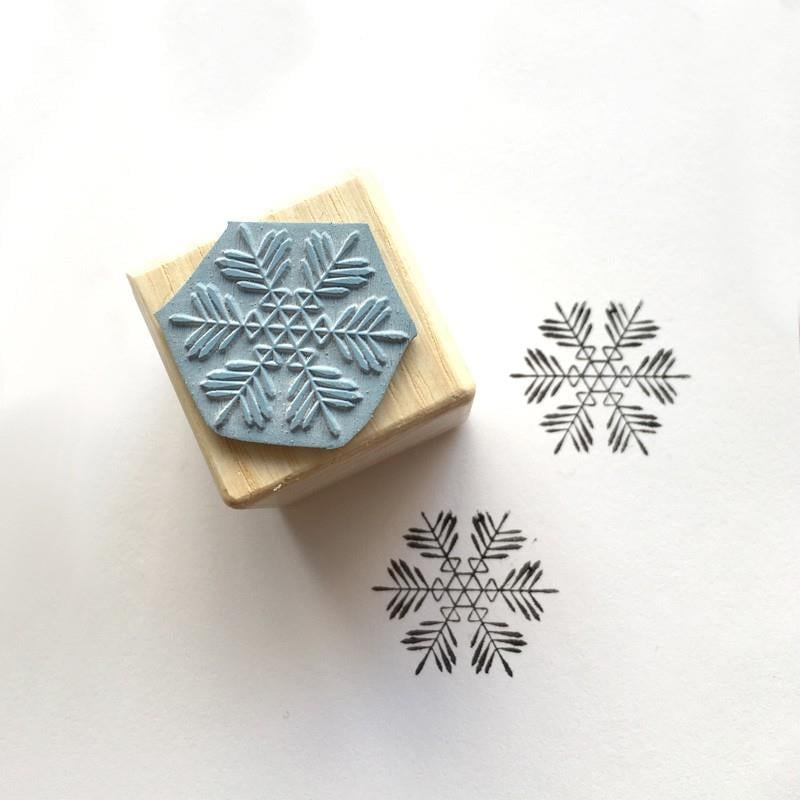 Art'n Smile Hand Made Stamp Damga - Kar Tanesi