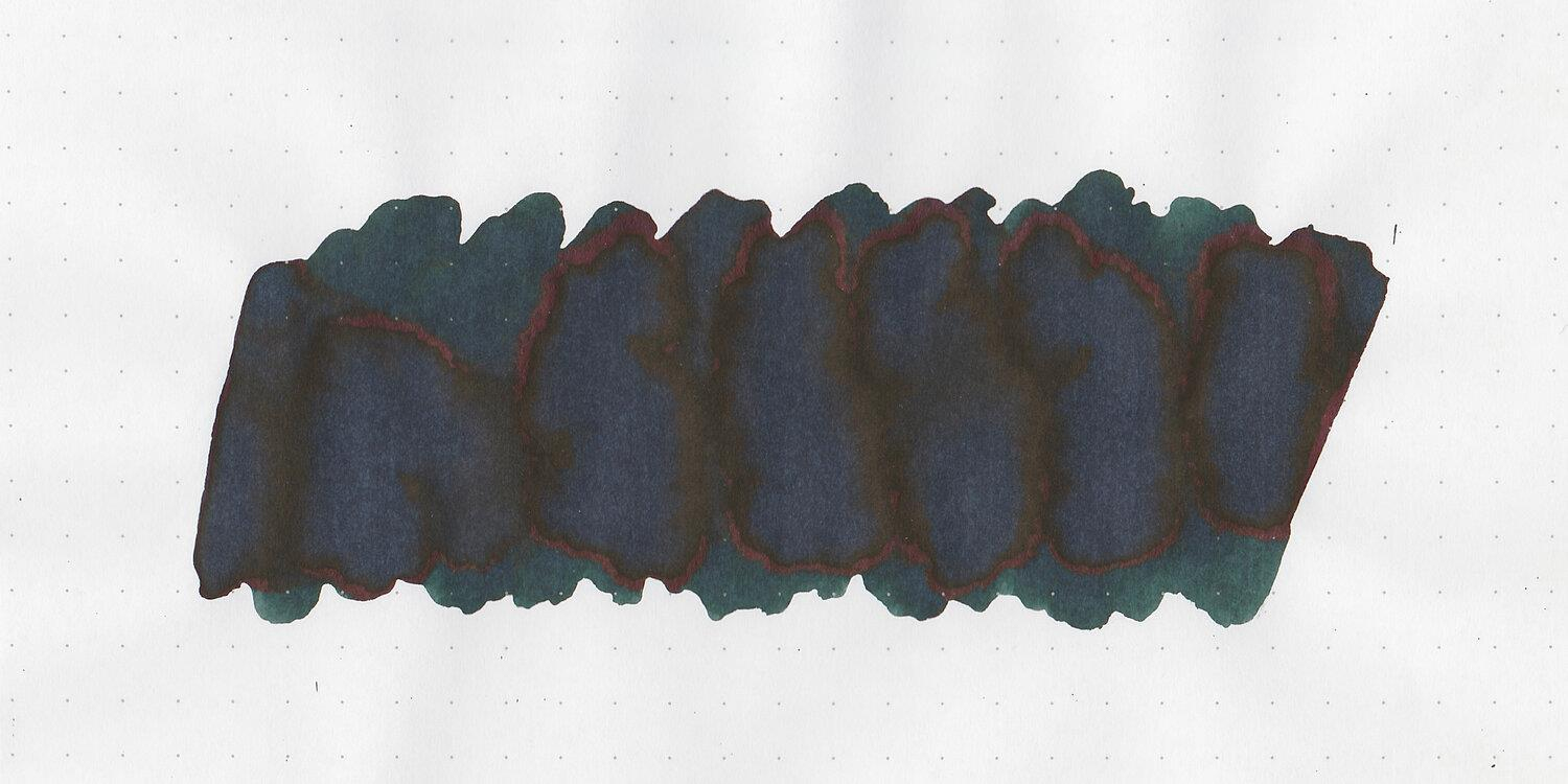 Robert Oster Grün Schwarz Mürekkep