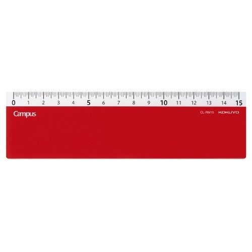 Kokuyo Campus Cetvel  Red