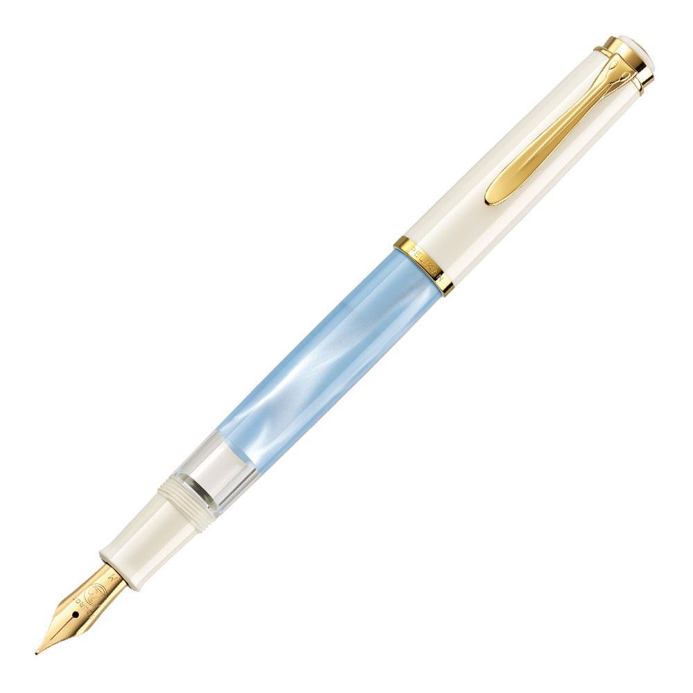 Pelikan Classic M200 Special Edition Dolma Kalem Pastel Blue F Uç 
