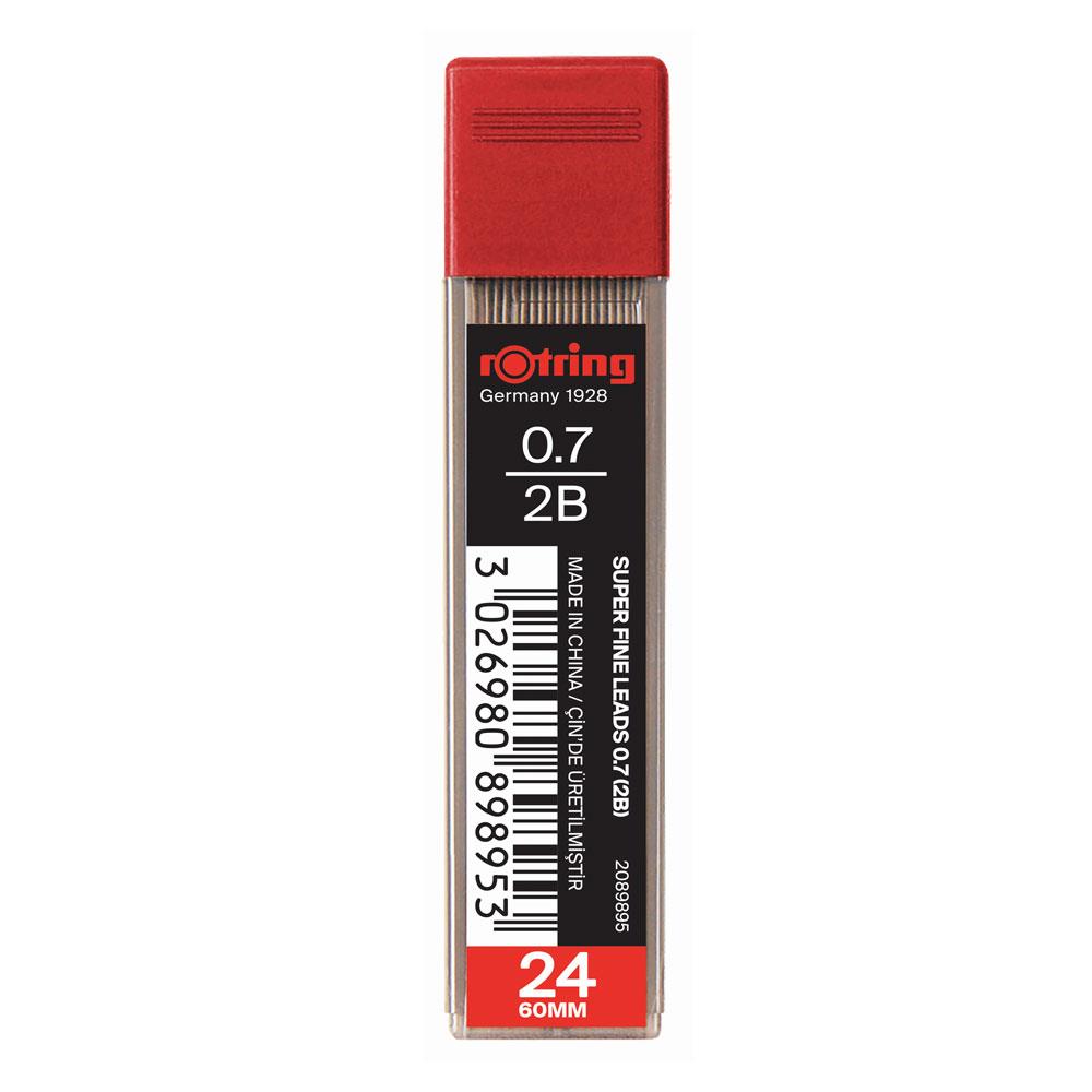 Rotring Super Polimer 0.7mm 2B Uç