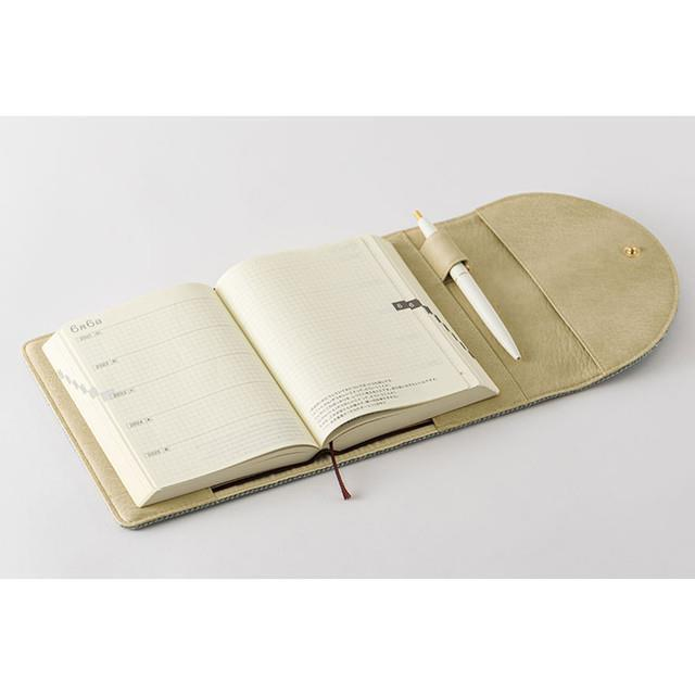 Hobonichi 5-Year Book Cover - A5 Cousin, Search & Collect Defter Kılıfı