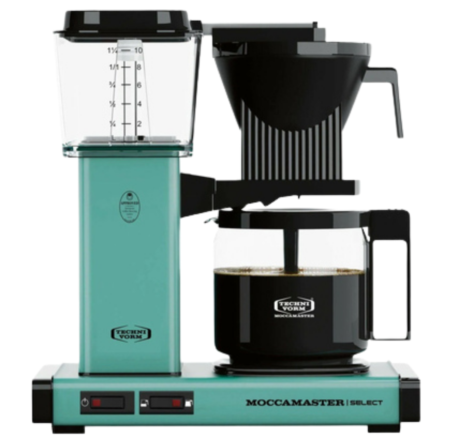 Moccamaster KBG Select Filtre Kahve Makinesi Turkuaz
