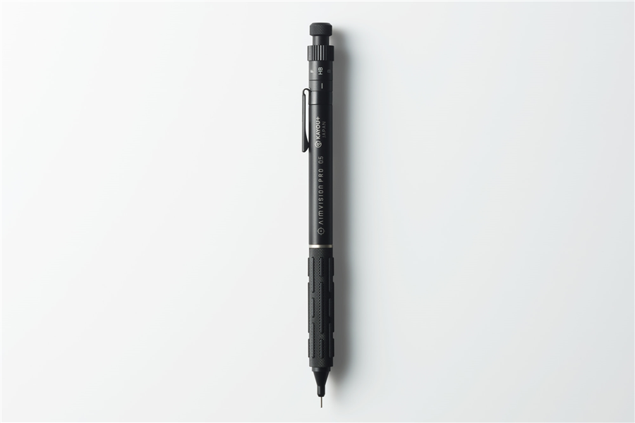 Kayou Plus Aimvision Pro Teknik Çizim Mekanik Kurşun Kalem Meteor Black KAMP-AIPBK