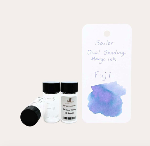 Sailor Manyo Dual Shading Fuji Ink 50 ml