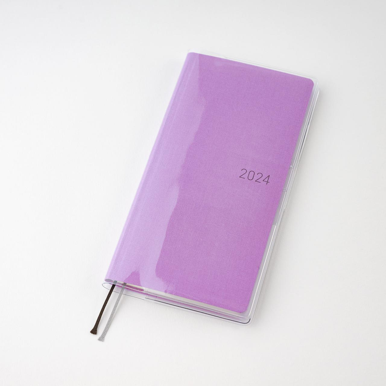Hobonichi Notebook Accessory - Clear Cover for Weeks Defter Kılıfı