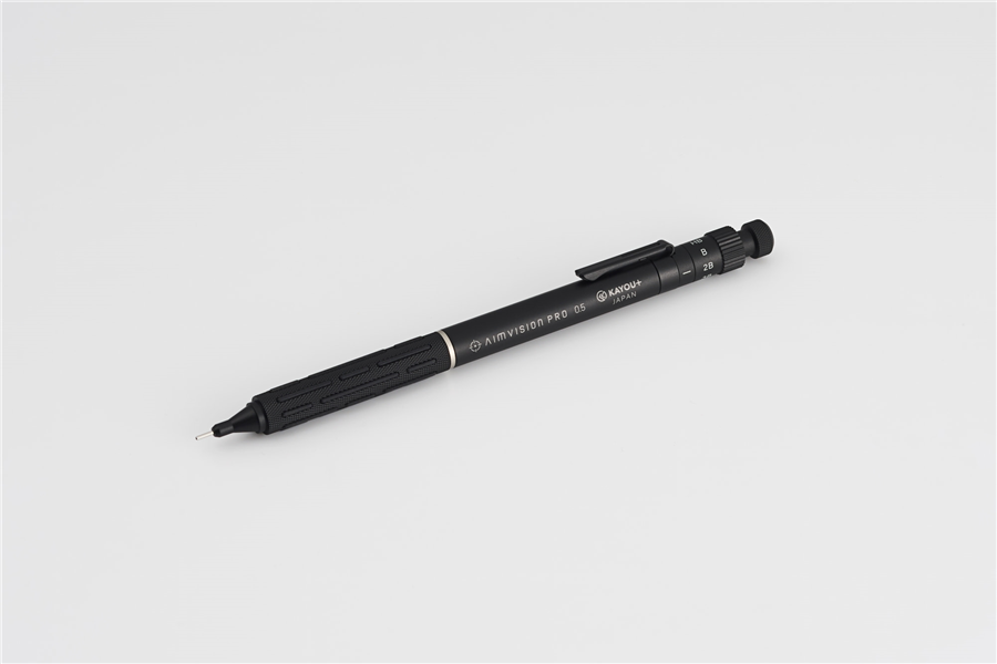 Kayou Plus Aimvision Pro Teknik Çizim Mekanik Kurşun Kalem Meteor Black KAMP-AIPBK