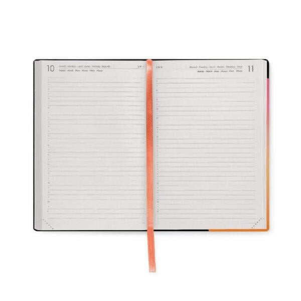 Legami Small Agenda/Planner Sept. 2024- Dec. 2025 16 Months Günlük Ajanda  Golden Hour