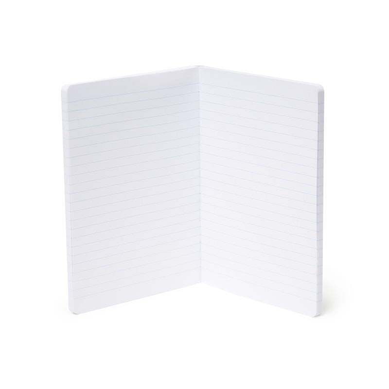 Legami Jungle 120 gr. Beyaz Kağıt Çizgili Defter