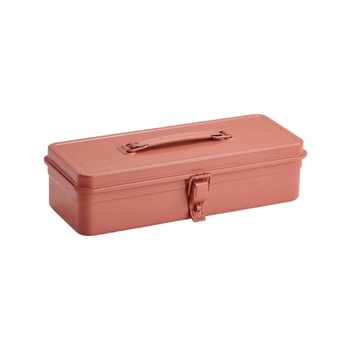 Toyo Steel T-320 Tool Storage Box Coral Metal Saklama Kutusu