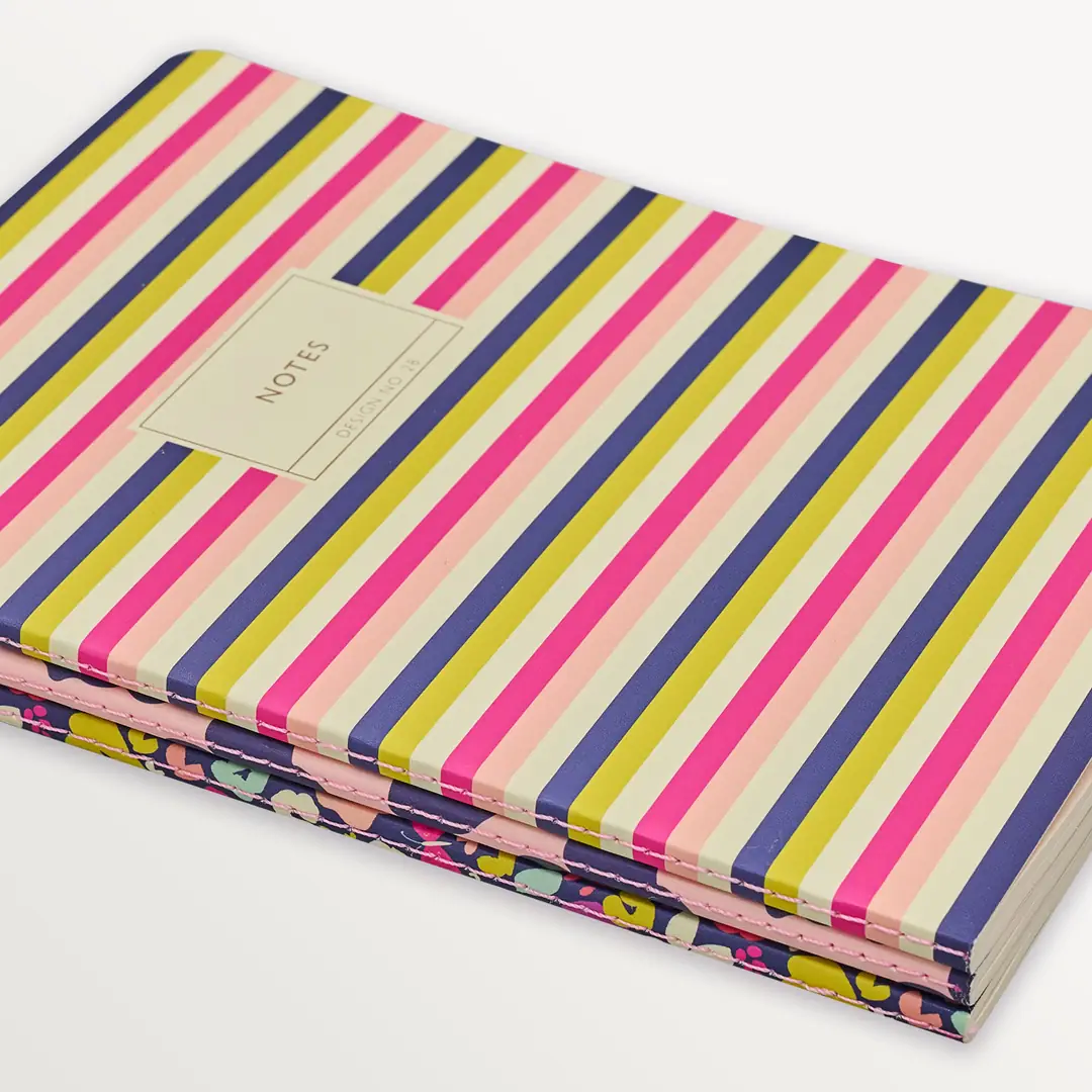 Episode Modern Florals Brights Mix  3'lü A5 Defter